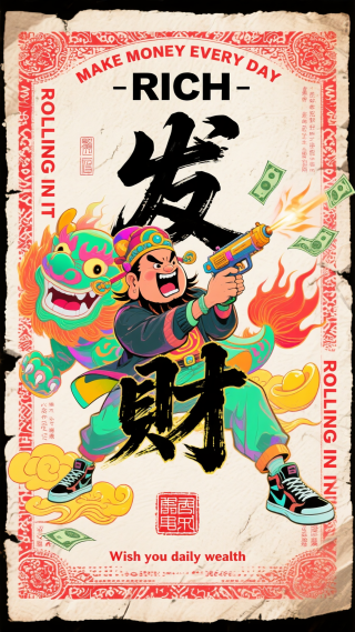 财神发财