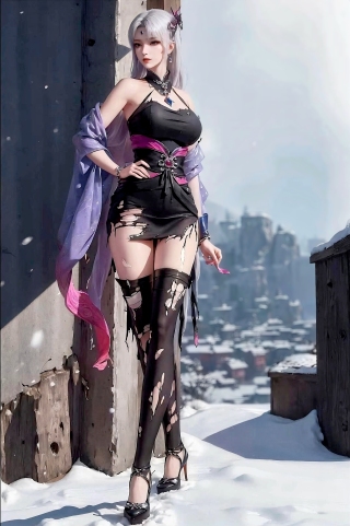 美女