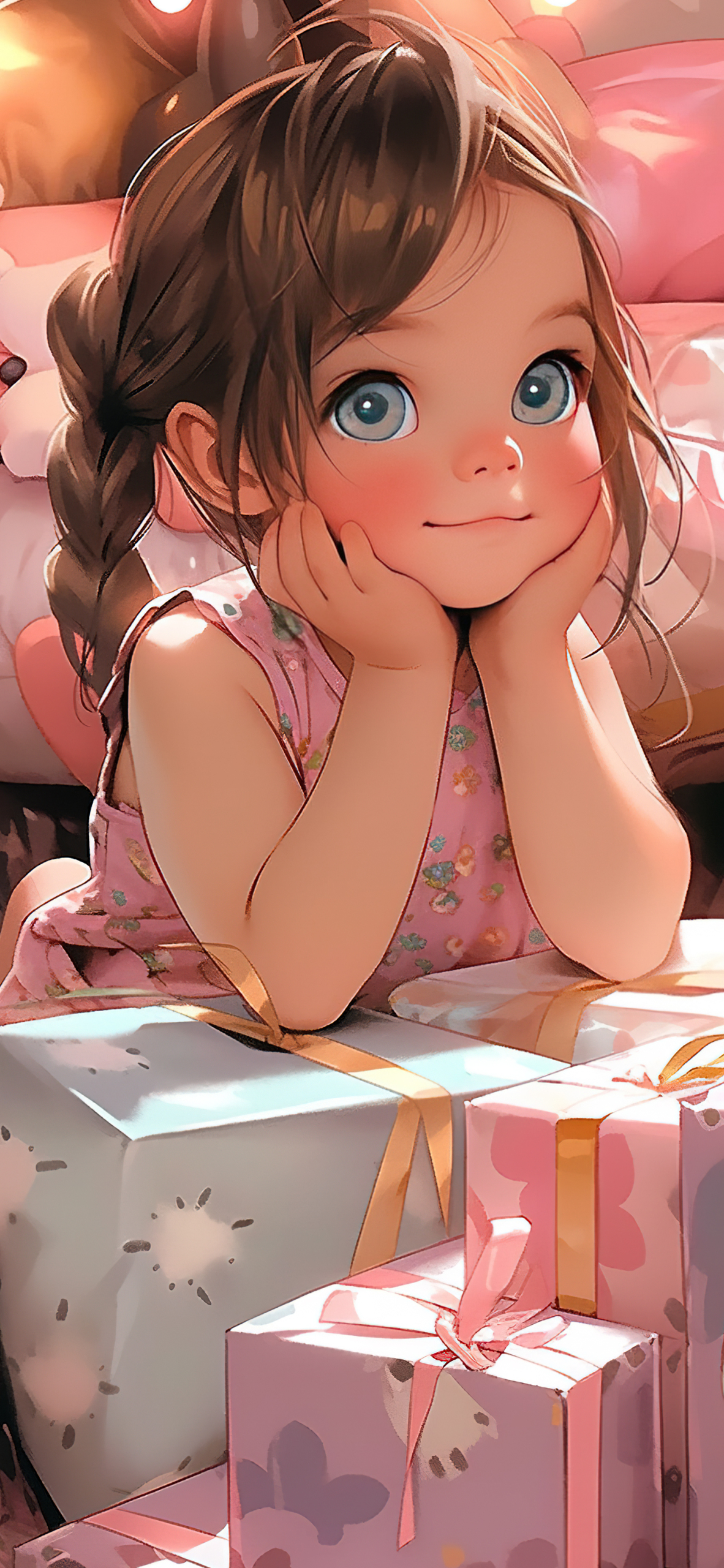 可爱女孩