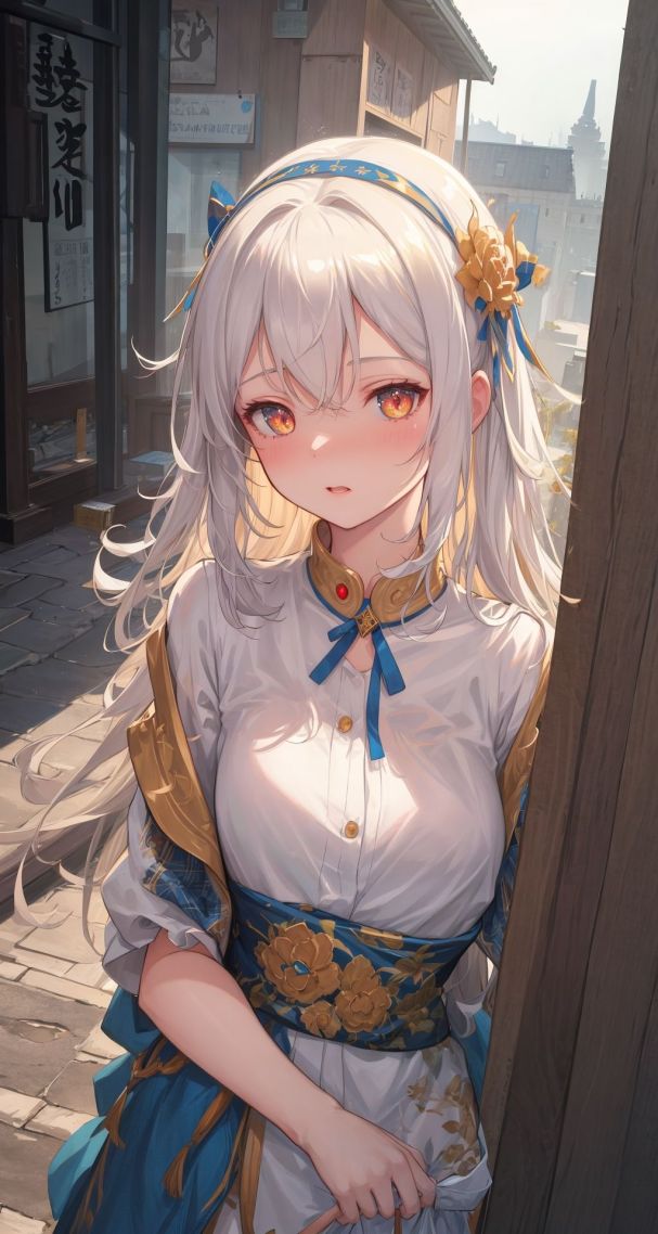 羞答答