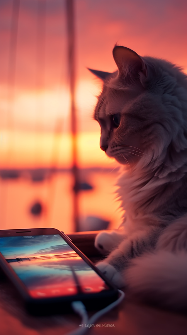 静思猫