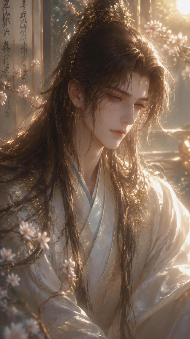 花与少年