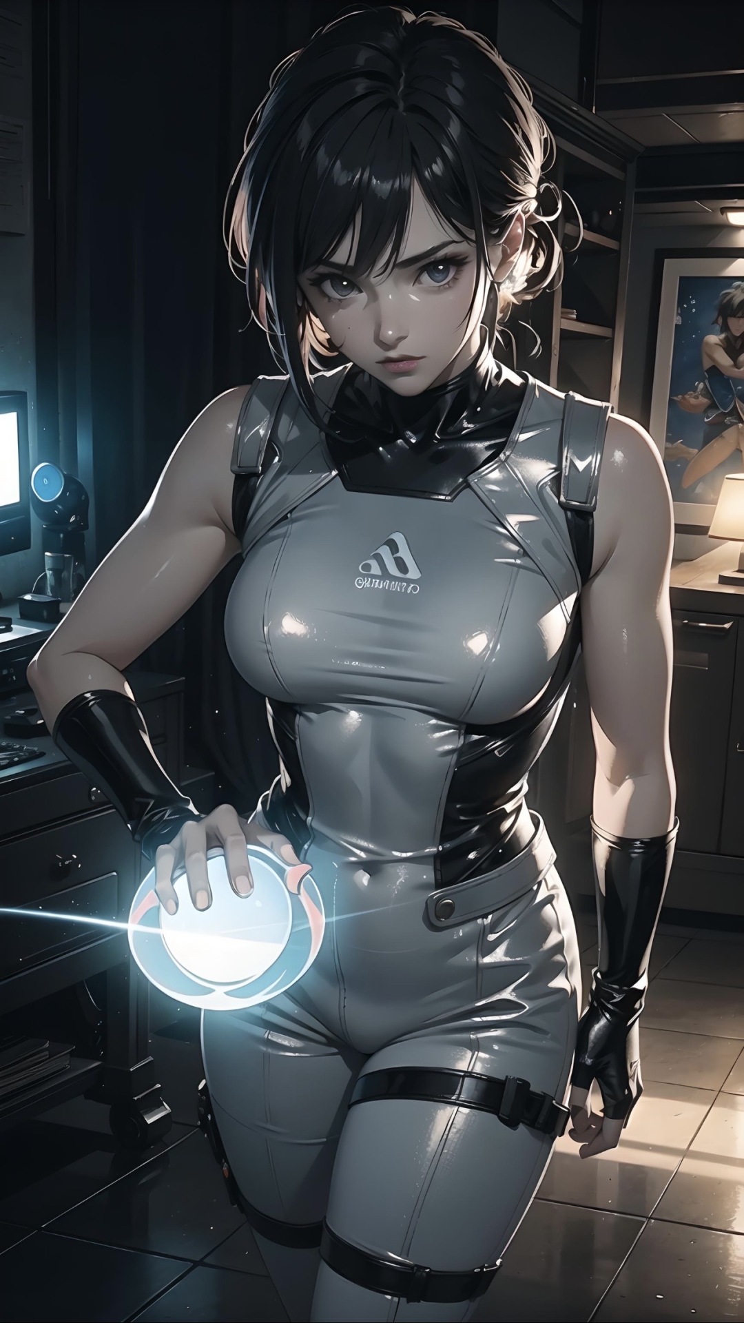 机甲女战士