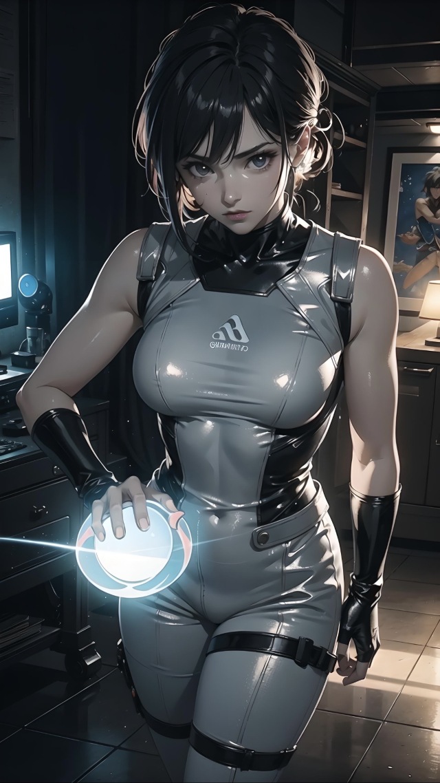 機甲女戰士
