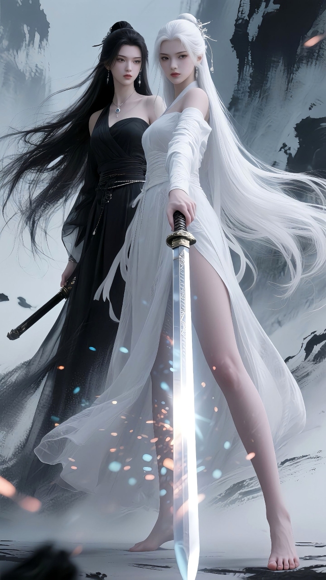 美女