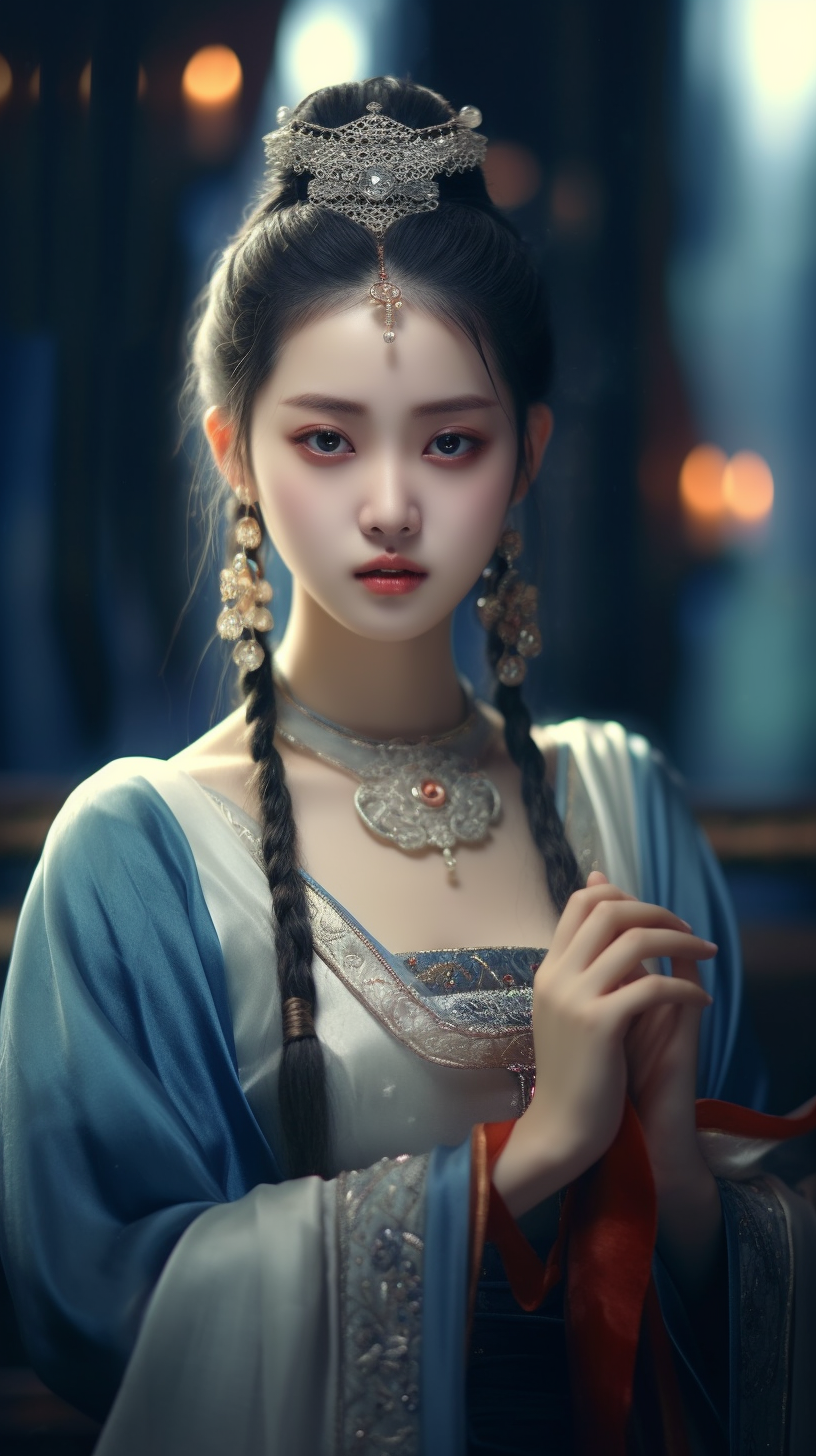 古風美人