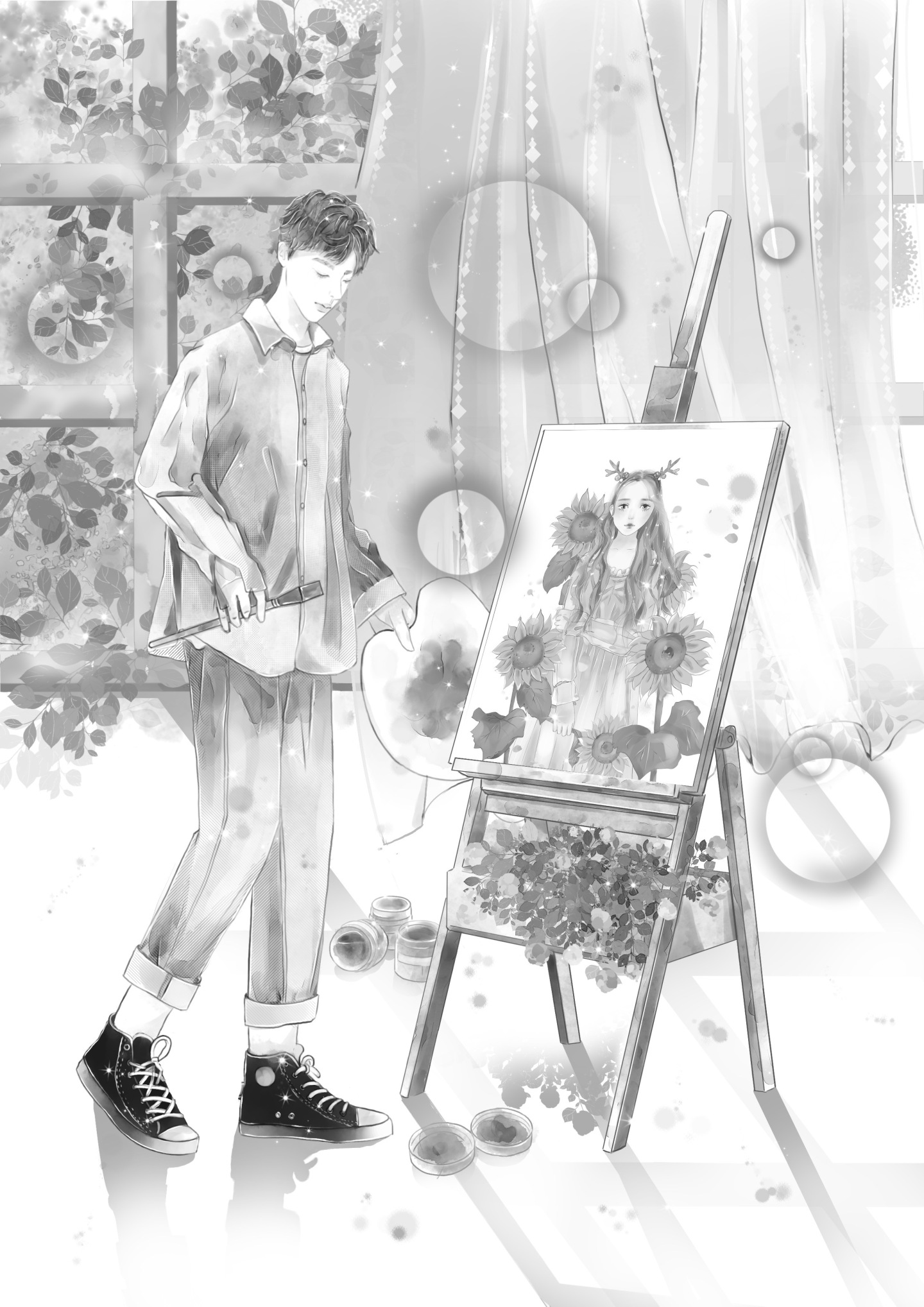 窈窕如她。