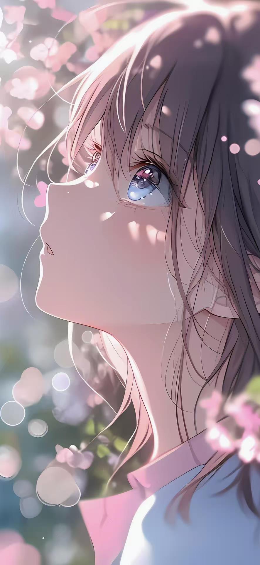 側顏