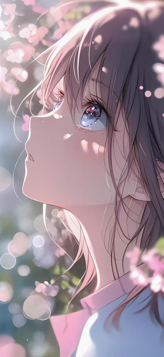 側顏