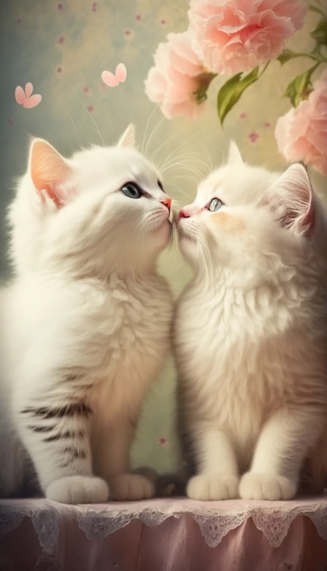 可爱的布偶猫咪