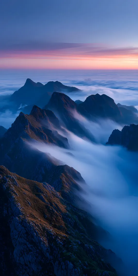 云海之巅的朝暮