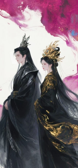《玄衣金纹：执手山河》