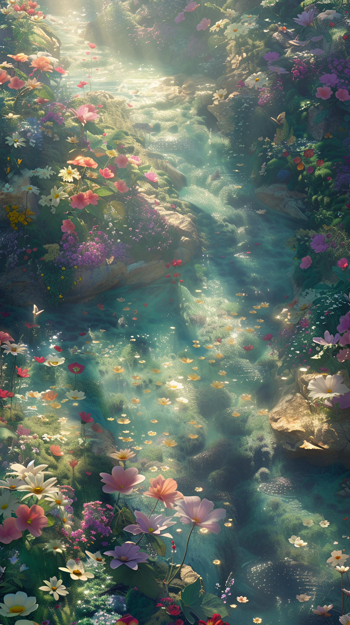 陽光草地