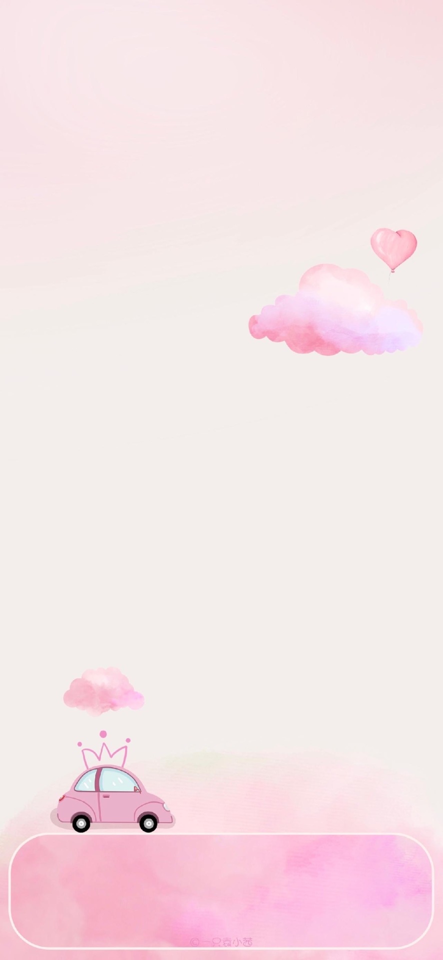 粉色可愛少女心