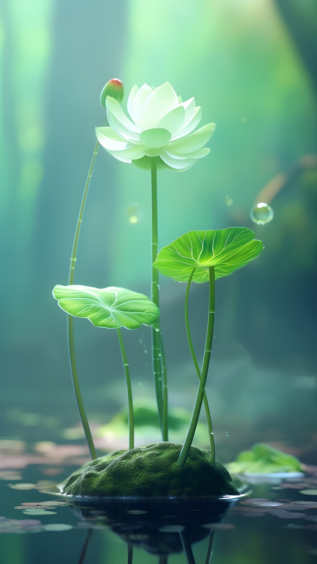 微荷