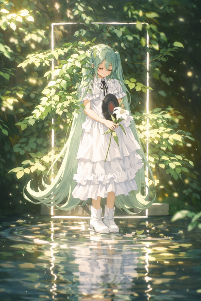 宁静初音未来