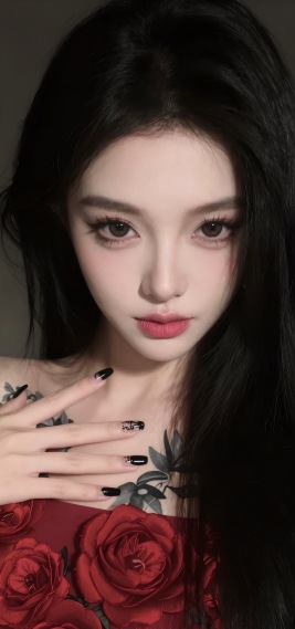 纯欲美女