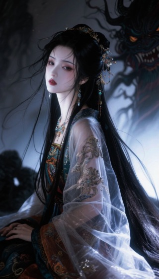 古风美女-2