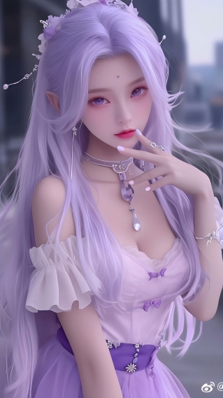 美女