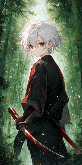 竹林忍者