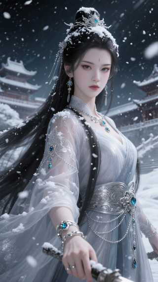 青雪