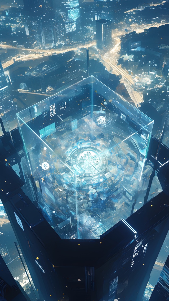 量子科技魔方