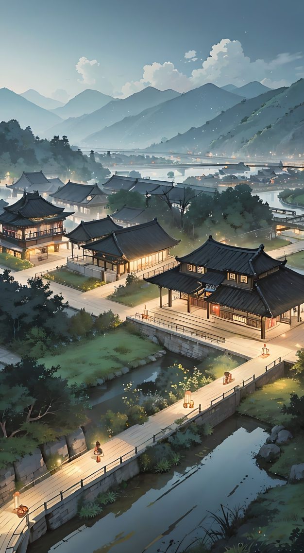 城市风光