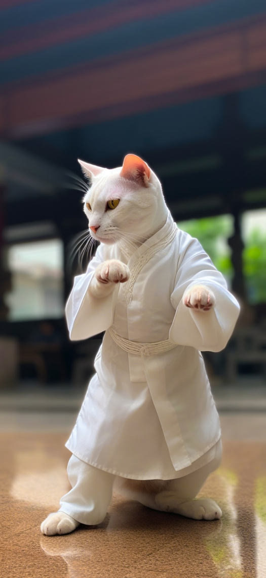 太极猫④