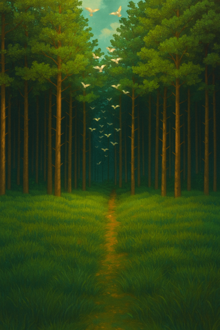 森林之鸟