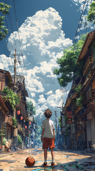 少年篮球梦-太一