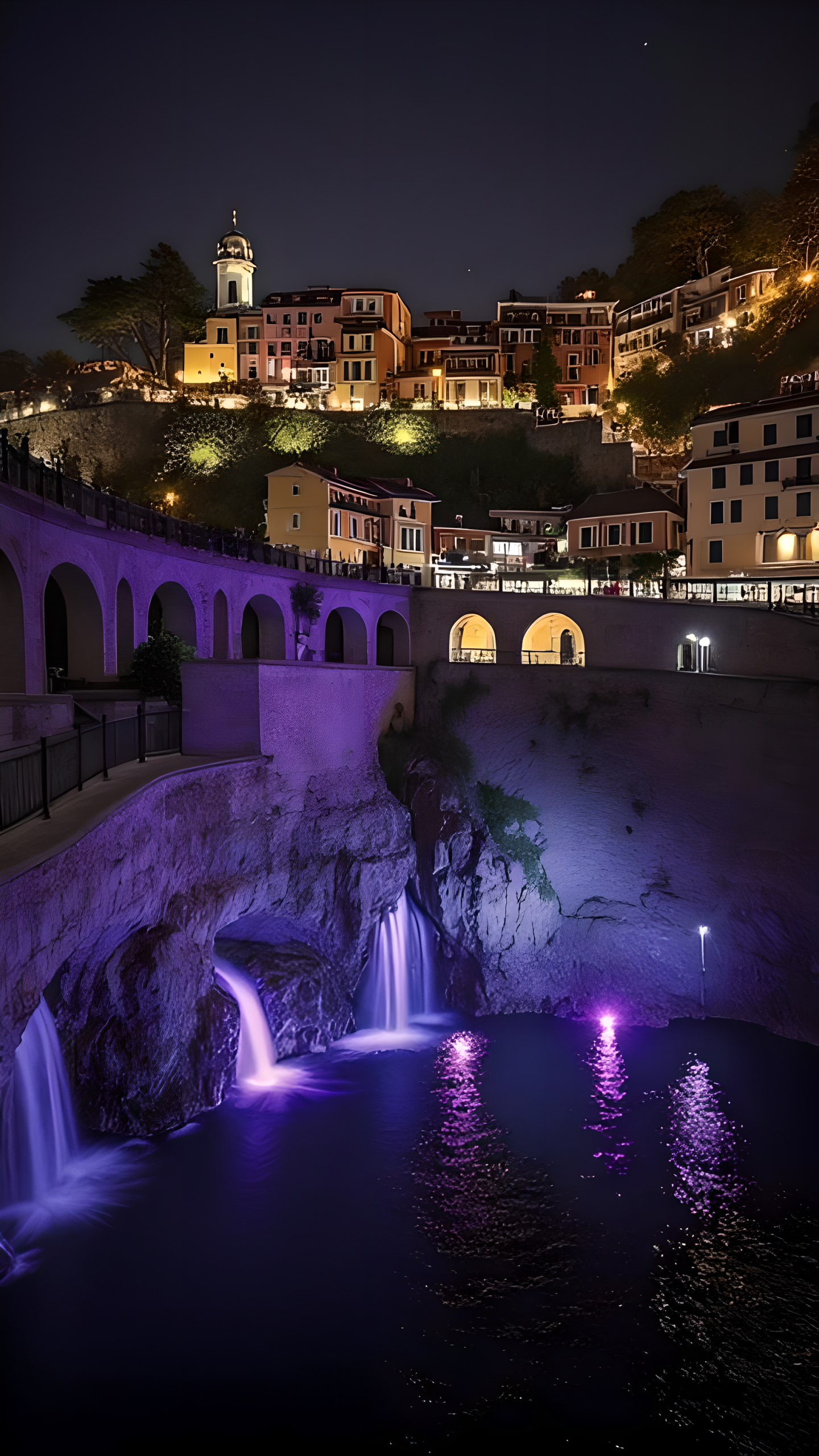 好美的夜景