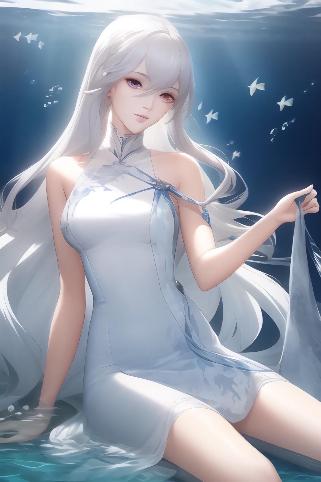 美女