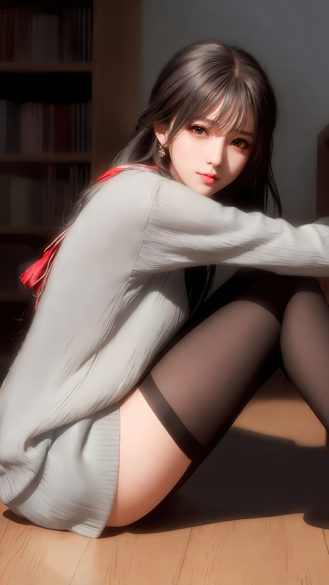 圖書館女孩