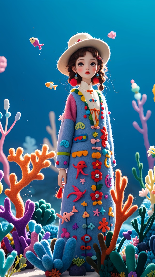 海底女娃娃