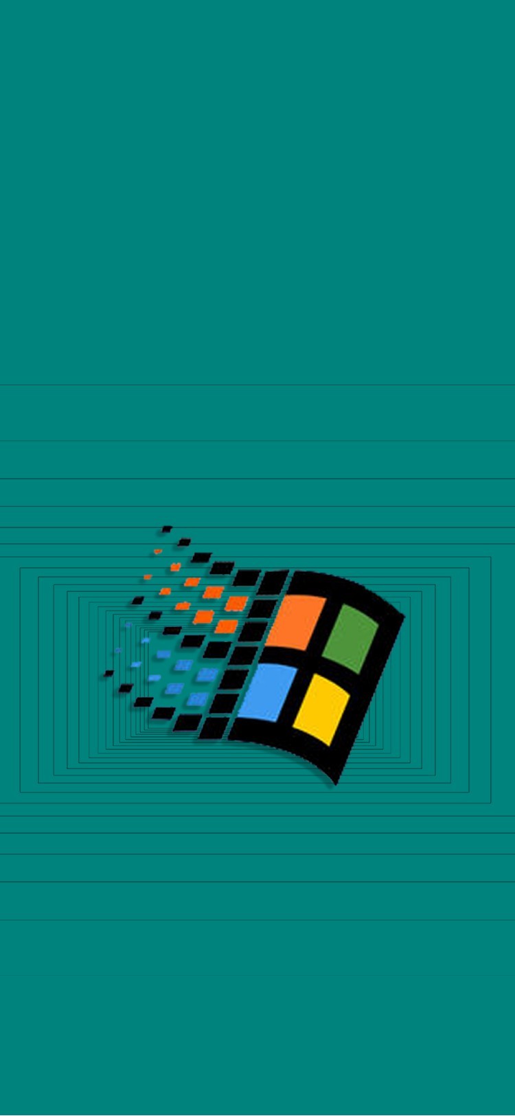 復古win98-鎖屏