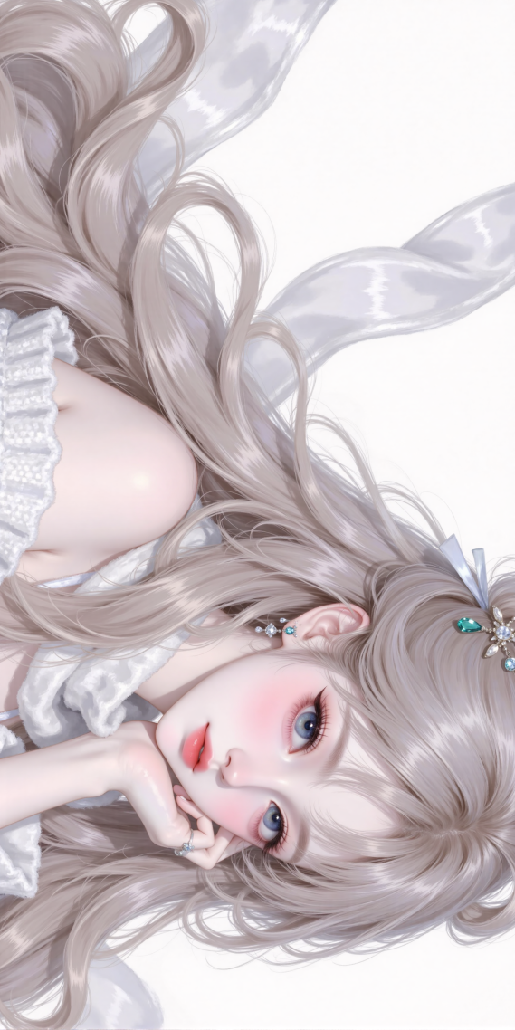 二次元少女壁纸高清