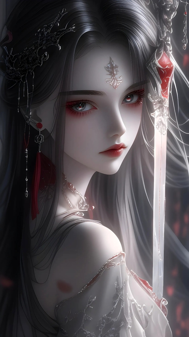 美女