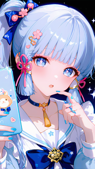 神里绫华-时尚少女