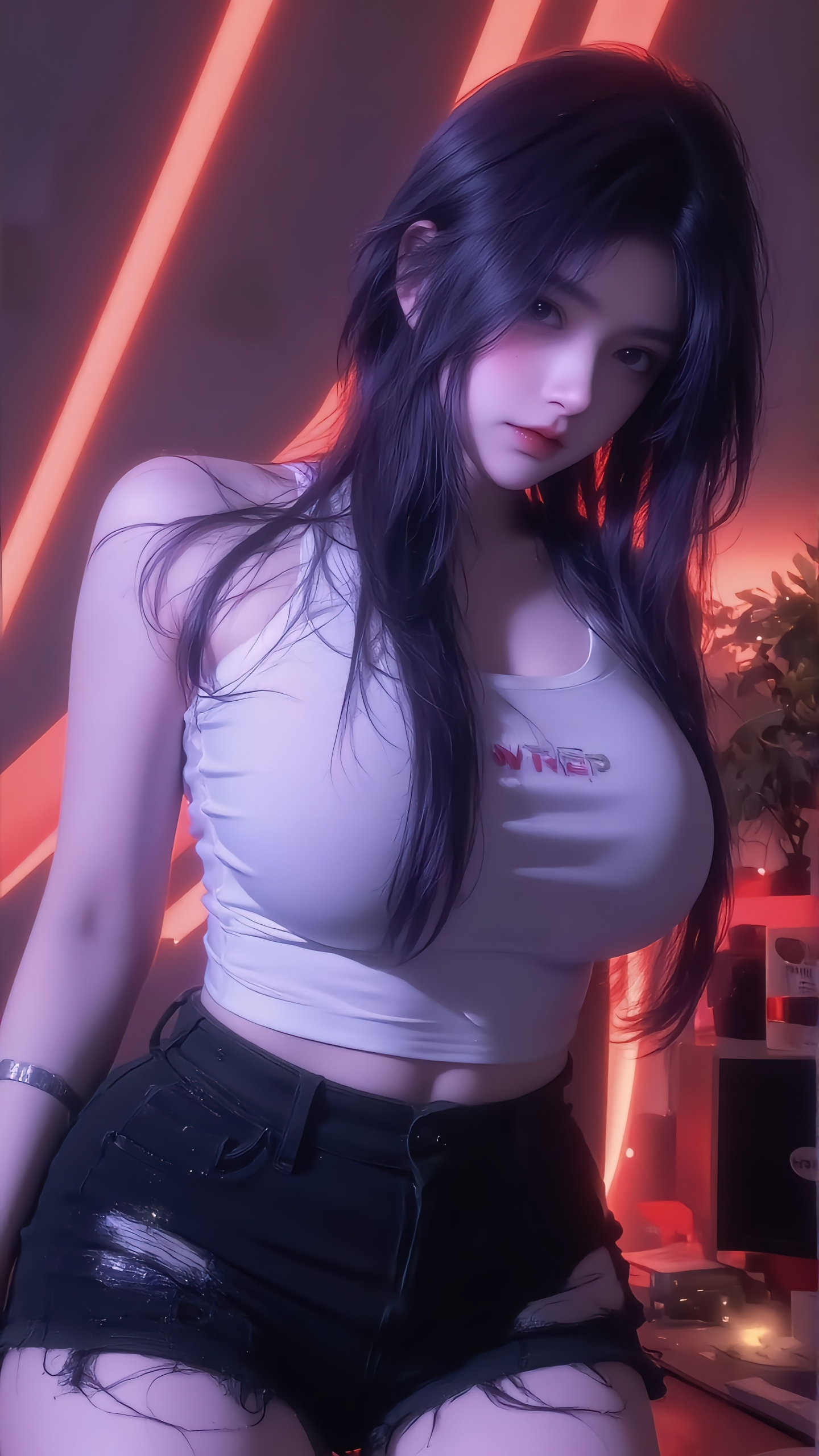 美女