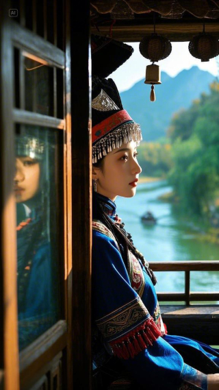 苗家美女