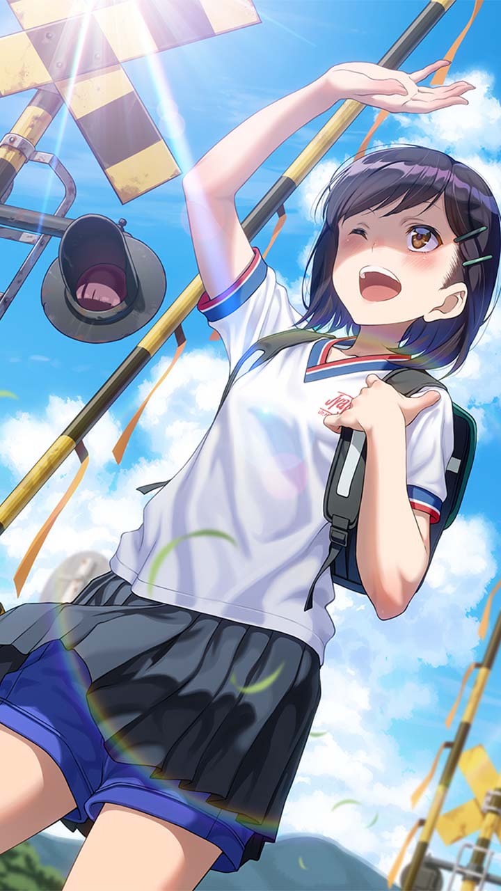 元气运动少女