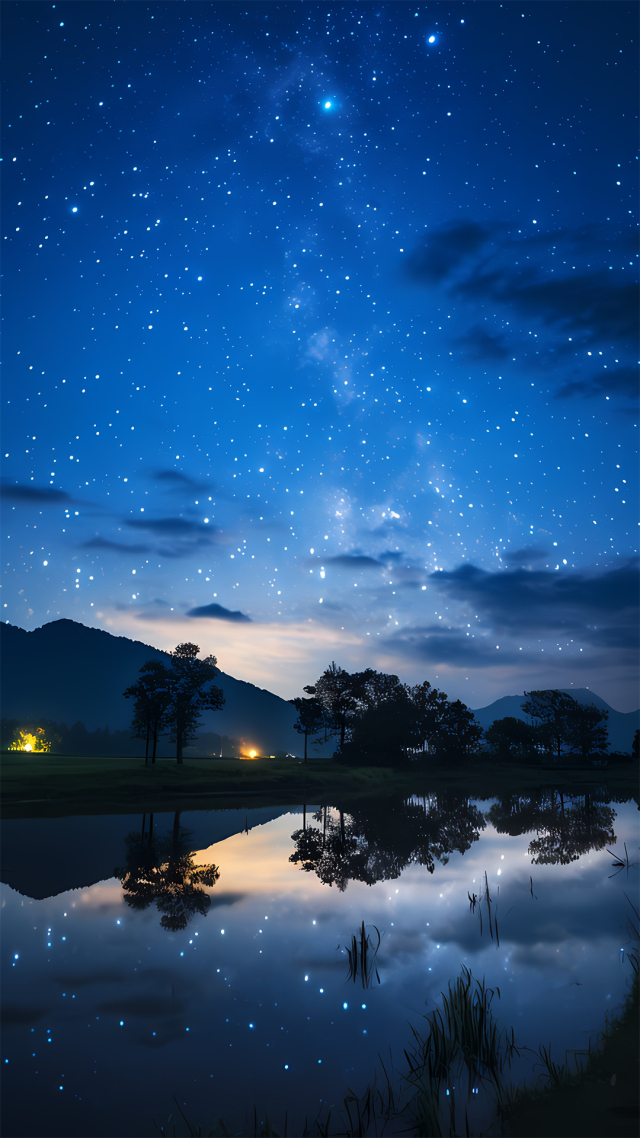 繁星点点
