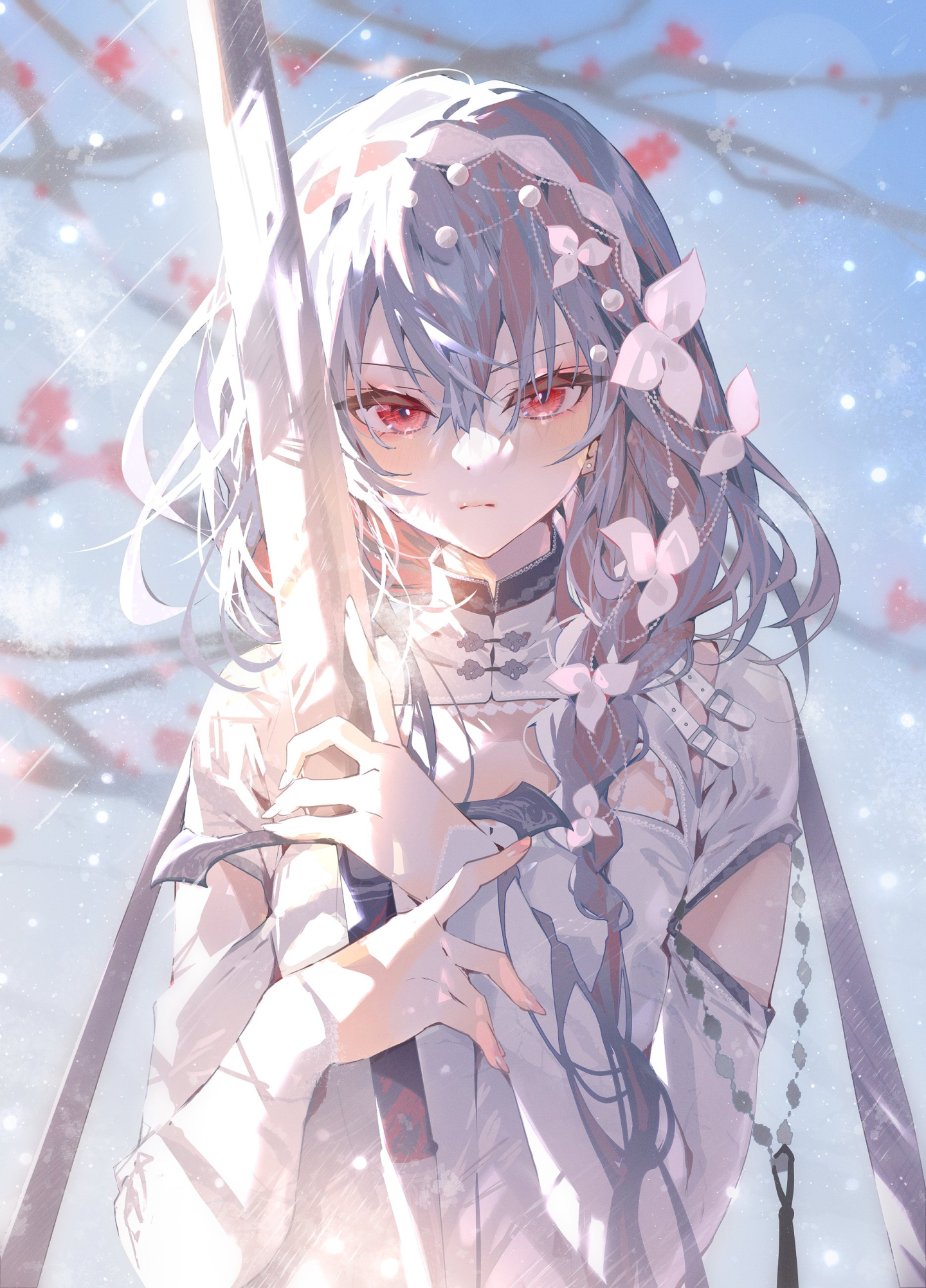 4K 纯白