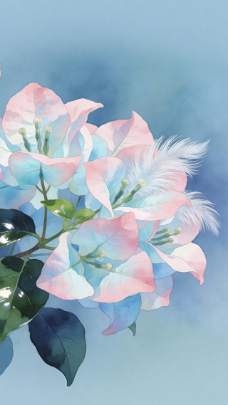 花漾晴空