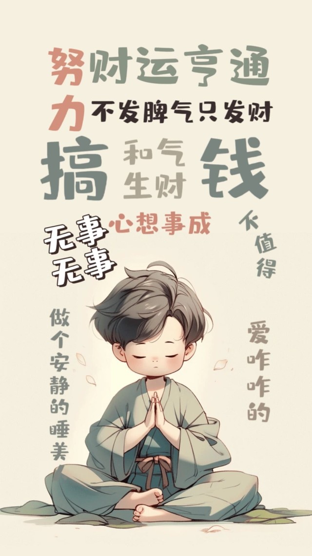 搞钱(其他手机静态壁纸) - 其他手机壁纸下载 - 元气壁纸