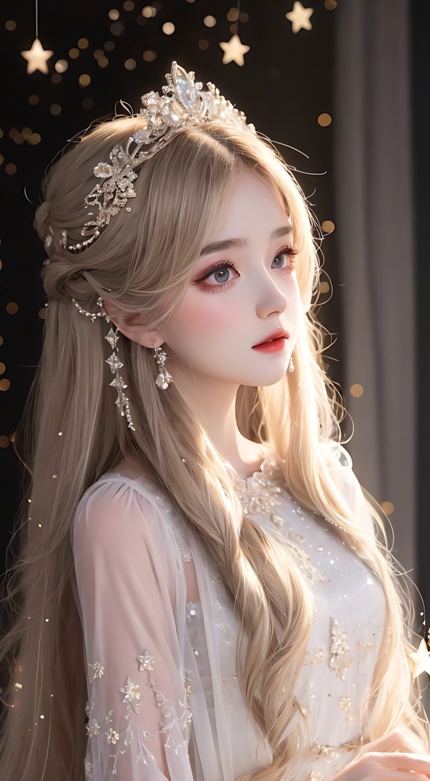 清纯长发萝莉少女气质少女性感