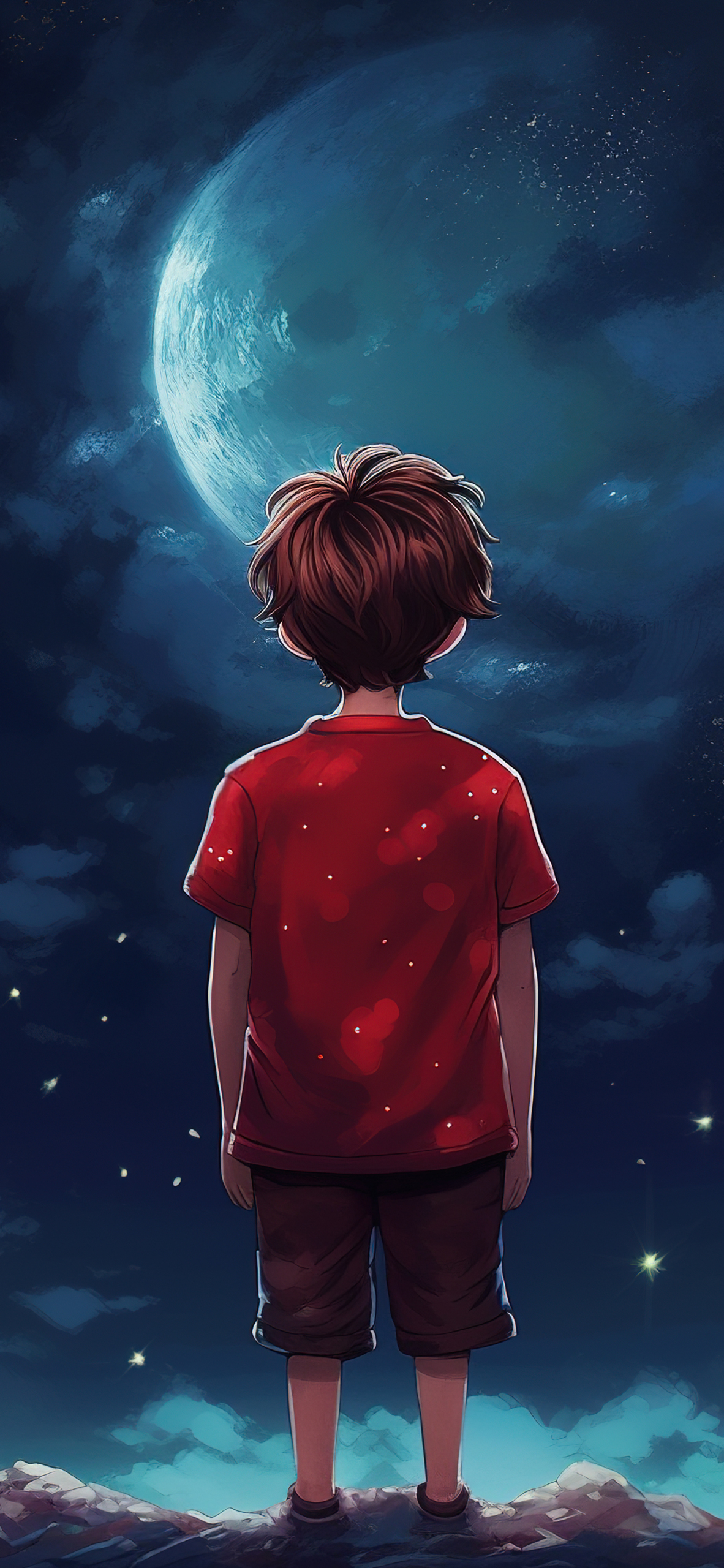望星空