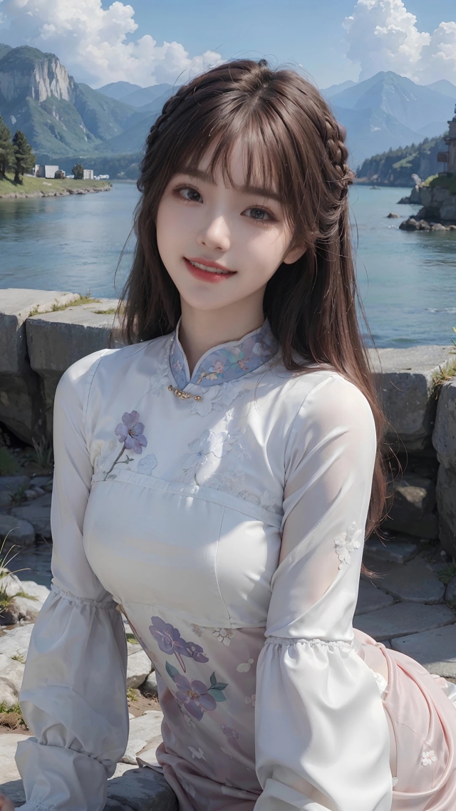 清纯美女