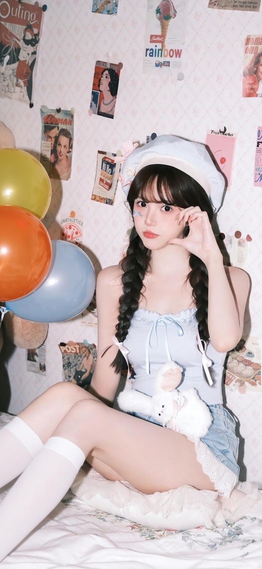純欲美女