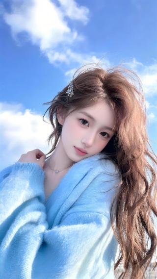 少女清新壁纸